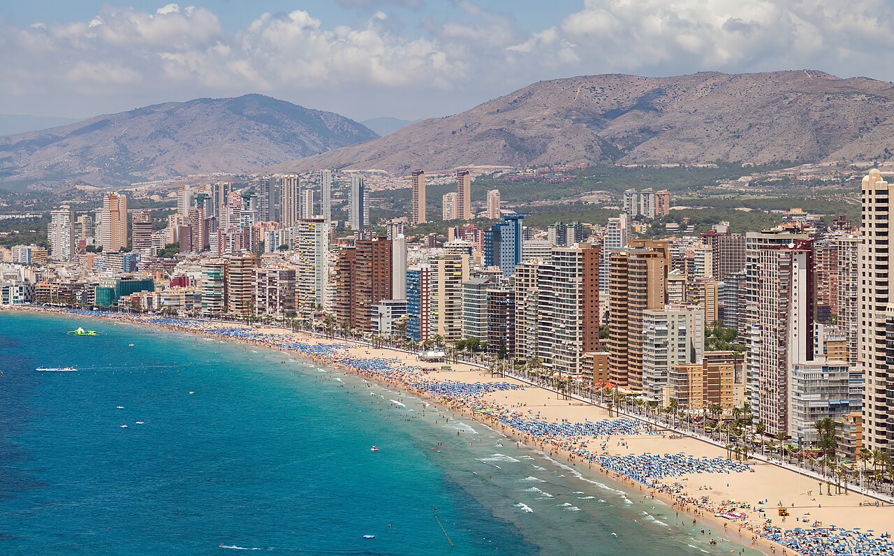 Fotografía de la Playa de Levante